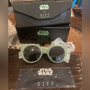 New! Star Wars x DIFF Grogu sunglasses 🕶️